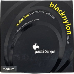 Galli RN200 Σετ 4 Χορδές Κοντραμπάσου Nylon Medium Tension