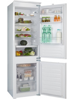 Franke FCB 320 NE F Εντοιχιζόμενος Ψυγειοκαταψύκτης 291lt Υ177xΠ54xΒ54.5cm Λευκός