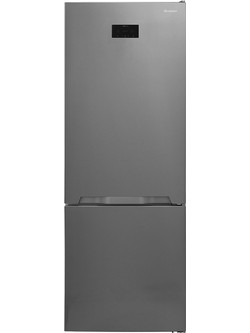 Sharp SJ-BA34IHXIE-EU Ψυγειοκαταψύκτης 481lt Full No Frost Υ192xΠ70xΒ72cm Inox