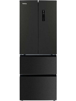 Amica FY3269.6DFBX Ψυγείο Ντουλάπα 357lt Υ180.3xΠ65.4xΒ71.7cm Μαύρο