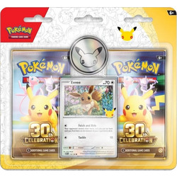Pokemon TCG 30th Celebration 2-Pack Blister POK152281