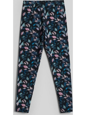 Κολάν με Floral Print Πολύχρωμο 4F Πολύχρωμο 4F Junior