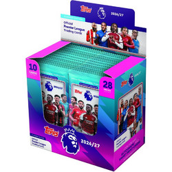 PREMIER LEAGUE 2027 - TRADE PACK DISPLAY 28τεμ. - Topps