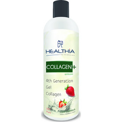 Healthia Collagen+ Φράουλα 1000mg με Βιταμίνη C & Μαγνήσιο 500ml