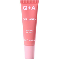 Q+A Collagen Lip Balm Tube με Χρώμα 10ml