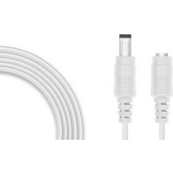 Reolink - Camera Power Extension Cable 4.5m - White