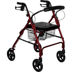 Palermo Premium RF- 615/C REHAFUND four-wheeled walking frame RF-615/C