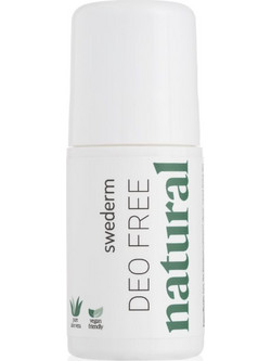 Swederm Deo Free Φυσικό Αποσμητικό Roll-On 50ml