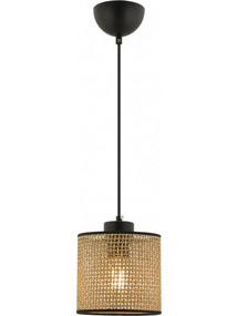 Chandelier Balance Beige Metal Body