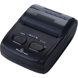 Powertech PT-1105 Θερμικός Εκτυπωτής Αποδείξεων Φορητός Bluetooth / USB