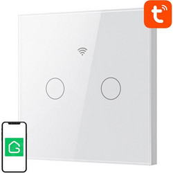Διακόπτης φωτισμού αφής WiFi Gosund SLS2 (Προαιρετικό N, Διπλό) Tuya