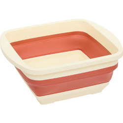 Πτυσσόμενη Λεκάνη Πλυσίματος (34.5x33.5x14.7) F-V Pop-Up 164752B Brown