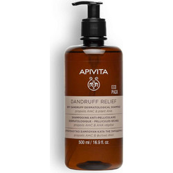 Apivita Dry Dandruff Σέλερι & Πρόπολη Σαμπουάν κατά της Ξηροδερμίας & της Πιτυρίδας για Ξηρά Μαλλιά 500ml