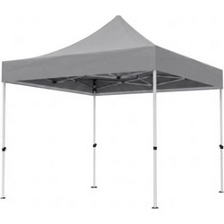 GRASHER 104237 Κιοσκι Πτυσσομενο 3x3m Γκρι 800D