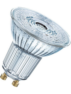 Ledvance Λάμπα LED 4.5W για Ντουί GU10 και Σχήμα PAR16 Θερμό Λευκό Dimmable 3000K