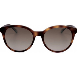 Marc Jacobs 583/S ISK/HA Γυναικεία Γυαλιά Ηλίου Στρογγυλά Κοκάλινα Καφέ με Καφέ Degradee Φακό