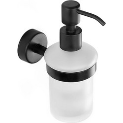 Karag Moderno 280155 Nero Opaco - Δοχείο Σαπουνιού