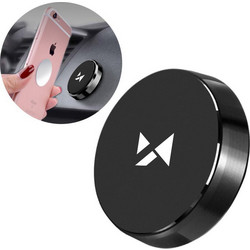 Wozinsky Αυτοκόλλητο μαγνητικό αυτοκίνητο Dashboard Mount Μαύρο (WMH-02) - WOZINSKY