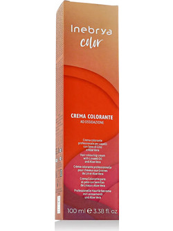 Inebrya 8/11 Light Blonde Intense Ash Μόνιμη Βαφή Μαλλιών Χωρίς Αμμωνία 100ml