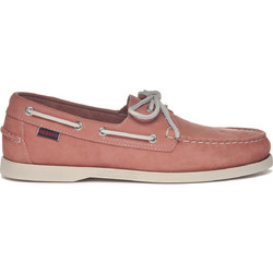 Sebago Docksides Portland Γυναικεία Nubuck Παπούτσια 74121SW-A22R Ρόζ
