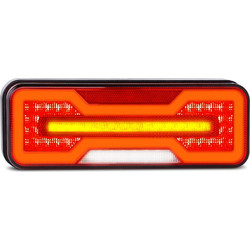 LED Πίσω Φανάρι Φορτηγού 12V - 24V με Φρένο - Πορείας - Διαδοχικό Φλας και Όπισθεν SDS-29230