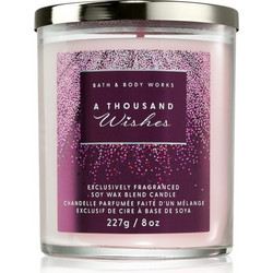 Bath & Body Works A Thousand Wishes αρωματικό κερί 226g