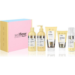 so!flow Curl Styling & Definition Set σετ δώρου για σγουρά μαλλιά