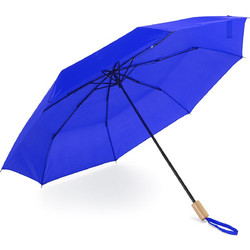 Ομπρέλα KHASI από RPET ROYAL BLUE