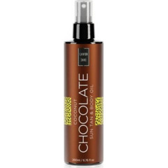 Lavish Care Sun Coconut & Chocolate Λάδι Μαυρίσματος Σώματος 200ml