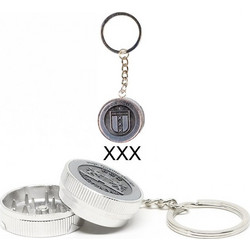 Τρίφτης καπνού Μπρελόκ Keychain Metal 30mm 99660623 XXX