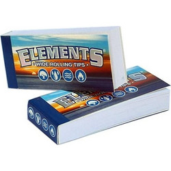 Τζιβάνες Elements Wide φαρδιές με 50 φύλλα - 1 Πακετάκι