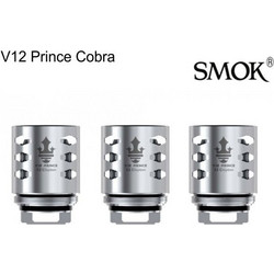 Αντιστάσεις V12 PRINCE X2 Clapton (Cobra) 0.4ohm (για TFV12 PRINCE COBRA) by SMOK (3 τεμάχια) 6940695612543