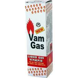 Αέριο αναπτήρων VAM GAS 250ml