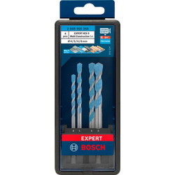 Bosch - Σετ Τρυπανιών Expert HEX-9 Multi Construction - Σετ 4 τεμαχίων (2608902368)