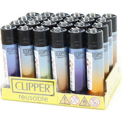 CLIPPER Blue Crystal Gradient CP11RH LARGE ΑΝΑΠΤΗΡΑΣ ΠΕΤΡΑΣ (ΚΟΥΤΙ 24 ΤΕΜ) 8412766165442