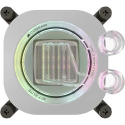 Corsair CPU Water Block iCUE Link XC7 Elite RGB - White - CX-9010022-WW