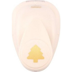 Φιγουροκόπτης - Περφορατέρ Mε Σχέδιo Vaessen Creative Christmas Trees 1,5cm