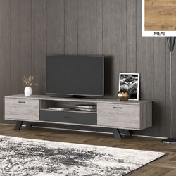 Έπιπλο TV σύνθεσης Νο 50 210x44,5x36(33+3) cm Μελί