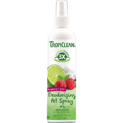 Άρωμα Tropiclean Endurascent Spray Deodorizing Raspberry & Lime 236ml