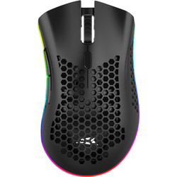 Baracuda Coral Gaming Ποντίκι Black