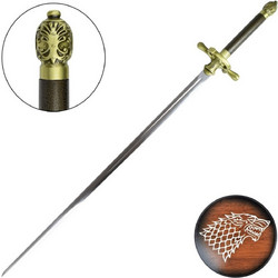 Ρέπλικα σπαθιού Game of Thrones: Arya Stark Needle Sword με Βάση Τοίχου (ZS639B)