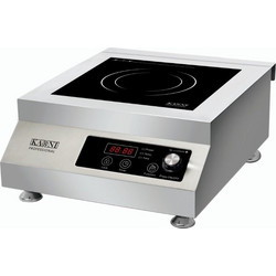Karni ROS-501 Επαγωγική ηλεκτρική εστία 5kW 40x50x20cm με φίλτρο λίπους και διπλό εξαερισμό (Εξουσιοδοτημένο Service)