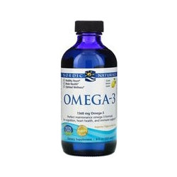 Nordic Naturals Arctic Omega 3 Λεμόνι Ιχθυέλαιο 237ml