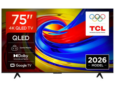 TCL 75P7L Smart Τηλεόραση 75" 4K UHD QLED HDR (2026)
