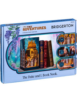 Revell Bridgerton The Duke and I 3D Book Nook DIY 126 Κομμάτια 23cm 00542