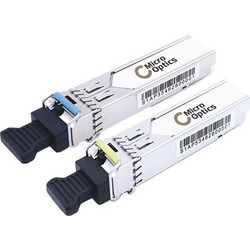Transceiver SFP MicroOptics MO-UF-SM-1G-S-2 1Gbps Single-Mode (2 τεμάχια) - Συμβατό με Ubiquiti UF-SM-1G-S