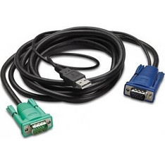 APC Ενσωματωμένο Καλώδιο KVM για LCD USB 1,8 m (6ft) - AP5821