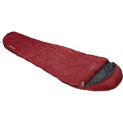 High Peak TR 300 Sleeping Bag Μονό 2 Εποχών Κόκκινο 23066