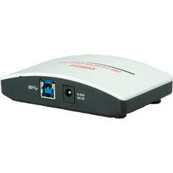 Roline USB 3.2 Gen 1 Hub Black and White 4 Θύρες με τροφοδοτικό