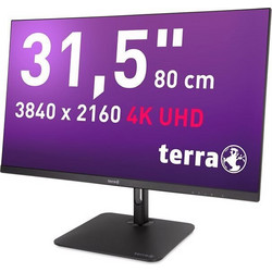 Terra 3295W PV 31,5" 4K (3840x2160) Οθόνη TN 60Hz 5ms HDMI DisplayPort USB-C VGA RJ45 Μαύρο